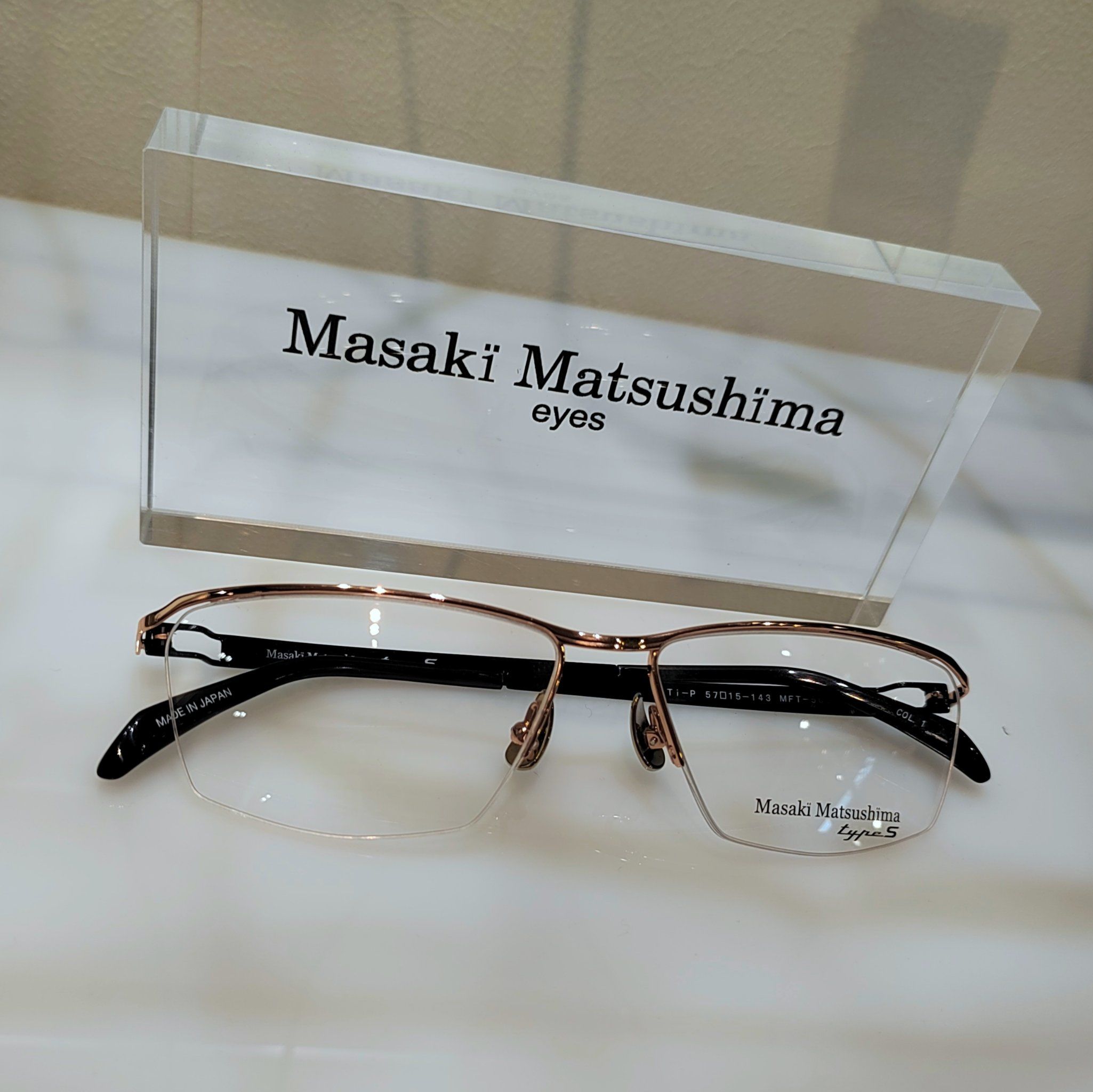 日本松岛正树手工眼镜.mft-5050.