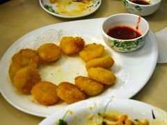 香酥土豆饼-北方饺子王·海肠捞饭·海鲜锅(山大店)