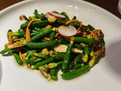 鸡枞菌炒童子黄瓜-映水芙蓉(长宁来福士店)