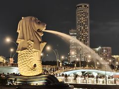 -鱼尾狮公园
