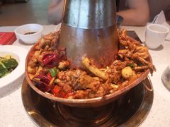 -老佛爷铜炉蛙锅(海岸城店)