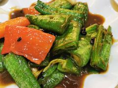 虎皮尖椒-关姐美食(江南西店)