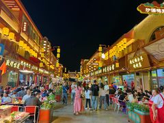 -沙州食驿·非遗小吃夜市