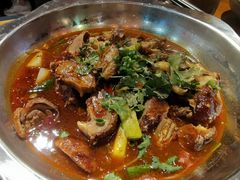 冒烤鸭-爆炸头阿姨小四川正宗川味小吃(无任何分店)