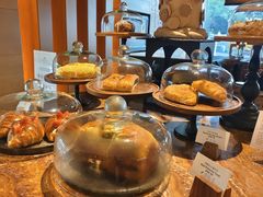 -The Lounge大堂酒廊·咖啡·沙拉·下午茶(金茂深圳JW万豪酒店)