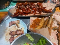 -唯成•韩国炭火烤肉 유성고기