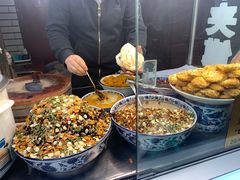 -老马家马蓉蛋菜夹馍·腊牛肉夹馍(回民街店)