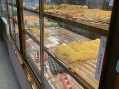 面包甜点陈列柜-奈雪的茶(时代天街店)