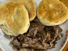 -京东一绝西海子西园烧饼夹肉