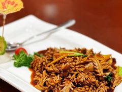 爆炒腰花-丽苑大酒店
