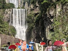 -刘伯温故里景区百丈漈