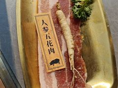 -伍棵星炭烤自助料理·烤鳗鱼(浦东食品城店)