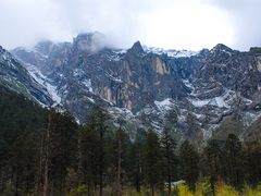 -贡嘎雪山