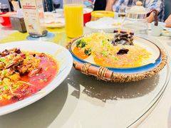 蒜茸粉丝蒸时蔬-金百万(方庄店)