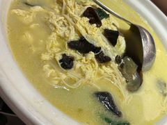 土鸡蛋煮菜心-楚禾宴·家宴(光谷大道店)