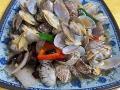 爆炒花甲-福州人铭小吃