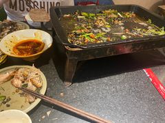 -俏巴妹烤鱼香锅(奥体店)