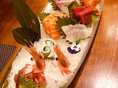 武藏什锦刺身船（十二品）-武藏日本料理(宝安壹方城店)