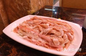 Fresh Goose Dish
