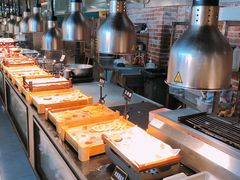 自助取餐区-梨花自助烤肉(天河城店)