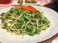 蒜蓉炒葵花苗-龙桥私厨·姜花菊花过桥鱼·顺德菜(容桂店)