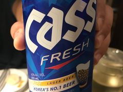 cass啤酒-本家韩国烤肉(青岛万象城店)
