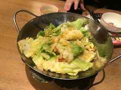 手撕包菜煲-新白鹿餐厅(城西银泰城店)