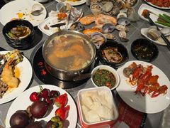 -一方渔歌蒸汽海鲜自助(文化路万达广场店)