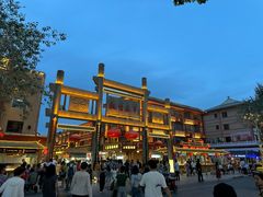 -敦煌夜市