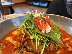 脊骨火锅-喇喇排骨火锅·传统韩式脊骨汤(望京西园总店)