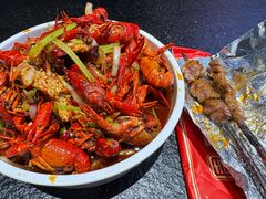 -周姑娘不等味·牛羊肉火锅·螃蟹罗氏虾·烤鱼烤串(高邮店)