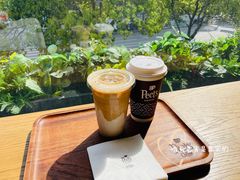 拿铁咖啡-Peet's Coffee皮爷咖啡(大学路店)