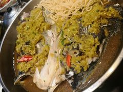 开胃鱼头-刘胖子家常菜·蹄花焖藕(中南店)