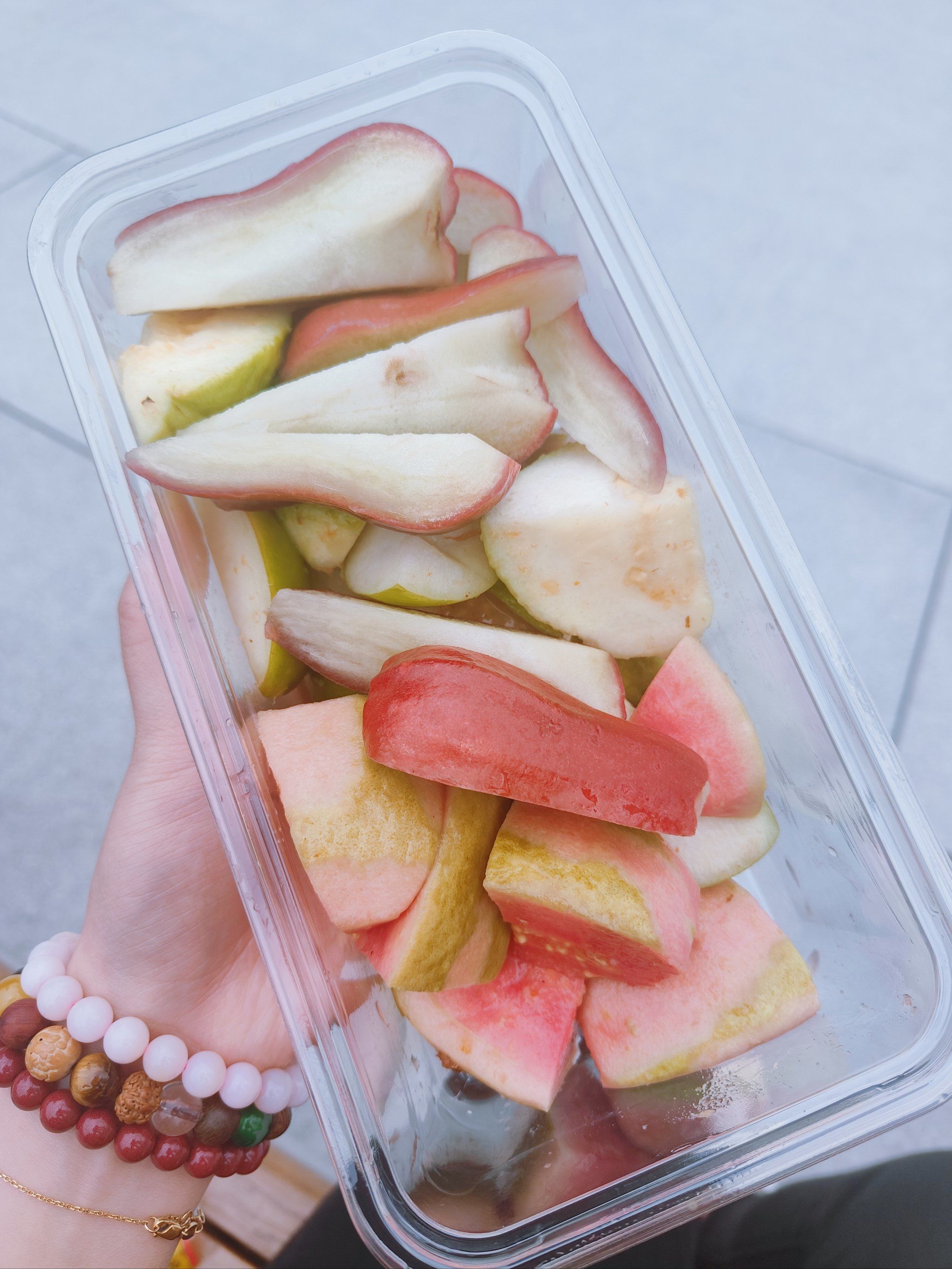 超好吃的潮汕甘草水果!上海也有了!很划算!