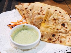 土豆油饼-Masala Curry and BBQ·玛莎拉巴基斯坦美食(金水万达店)