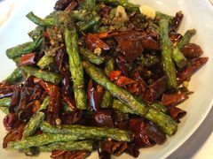 干煸豆角-雲蜀龙阁·金牌水煮鱼(方庄店)