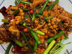 -荆九爷爆炒桥头三嫩(夫子庙店)