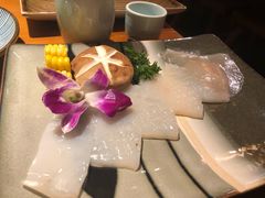 鱿鱼-不倒翁炭火烧肉(永安里店)