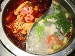 -蜀留香火锅(社会山店)