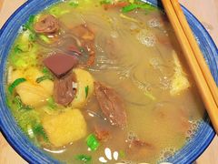 金陵鸭血粉丝汤-弄堂小笼包(天津南开大悦城店)