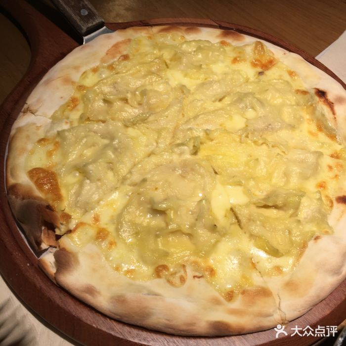 amore pizza(亿合城店)榴莲披萨图片 - 第953张