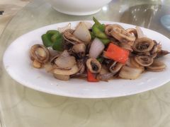 酱爆鱿鱼-考记泥焗鸡农庄·海鲜(北洛秘境店)