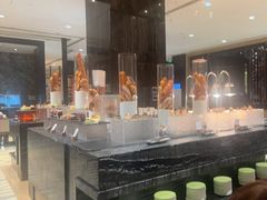 -北京希尔顿逸林酒店-逸轩西餐厅-自助餐厅