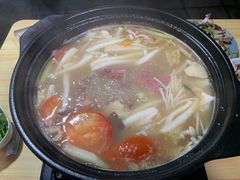 驴肉汤锅-保府味道金饼驴肉(橄榄郡店)