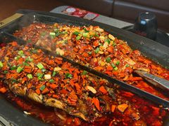 -江边城外烤全鱼(方庄时代购物中心店)