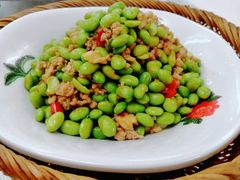 肉沫豆子-刘姐啤酒鱼民族演艺餐厅(西街总店)