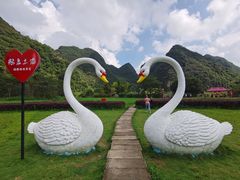 -靖西鹅泉风景区