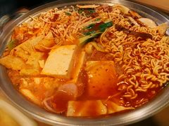 部队锅-富乐满韩国正宗炸鸡韩国料理(虹泉路店)