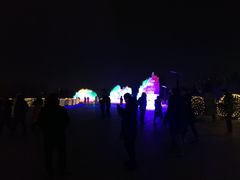 -长春世界雕塑园冰雪艺术天地