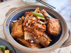 牛肝菌酱烩包浆豆腐-翠田Green Field Kitchen